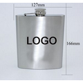18oz Stainless Steel Wine Pot Hip Flask